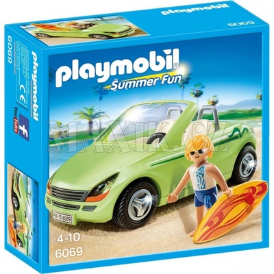Playmobil 6069 Roadster a surf – Zboží Dáma