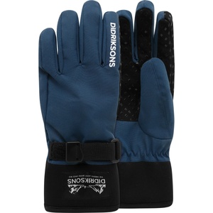 Didriksons Детски ръкавици Didriksons Kid's Lovas Five Finger Glove 2 Gloves - Mountain Blue - размер 7 (EU) (202-6323-0514)