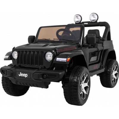 Ramiz Elektrické Autíčko WRANGLER RUBICON Čierné