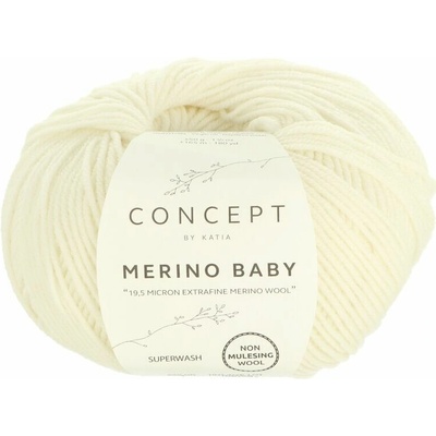 Concept by Katia Merino Baby 01 biela