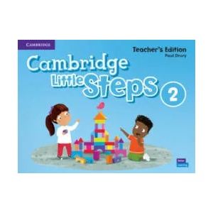 Cambridge Little Steps Level 2 Teacher's Edition | Paul Drury (ISBN: 9781108736664)