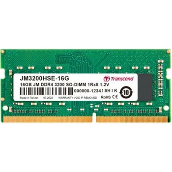 Image 1 of Transcend 16GB DDR4 3200MHz JM3200HSB-16G