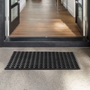 Multy home Honey Comb černá 60 x 80 cm