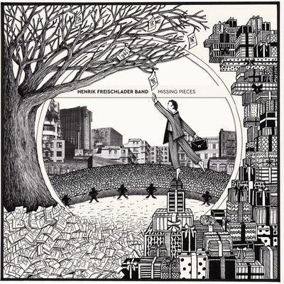 Missing Pieces Henrik Freischlader Band CD