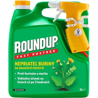 Roundup Fast proti burine 3L