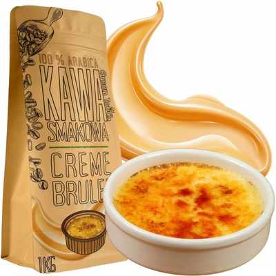 Green Touch MLETÁ KÁVA ochucená CREME BRULEE dezertní smetanová 1 kg