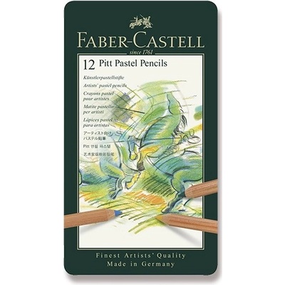 Faber-Castell Pitt Pastell sada 12 ks