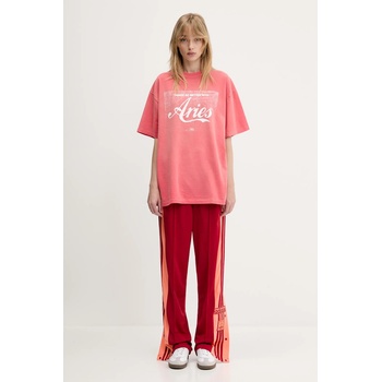 Aries Памучна тениска Aries Sunbleached Cola SS Tee (AR6262203)