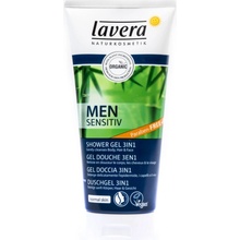 Lavera Sensitive sprchový gel a šampon pro muže 3v1 BIO 200 ml