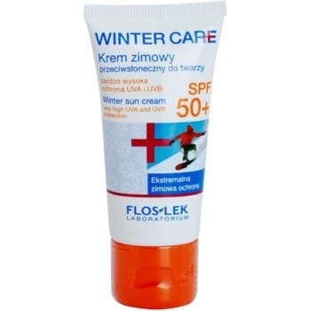 FlosLek Laboratorium Winter Care zimní ochranný krém SPF 50+ (Extrem Winter Protection) 30 ml