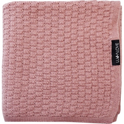 Lullalove Lehká dečka z vlny Merino Motýlek Pivoňka – Sleviste.cz