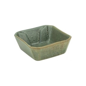 Horecano - Street Food-Купа квадрат 8.3x8.3xh3.2cm OLIVE (79880OG) - 015256 (015256)