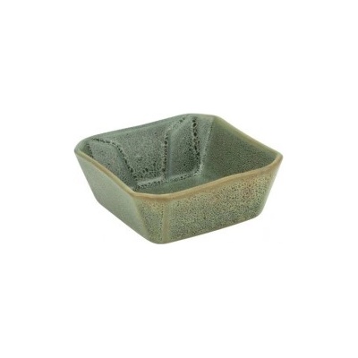 Horecano - Street Food-Купа квадрат 8.3x8.3xh3.2cm OLIVE (79880OG) - 015256 (015256)