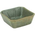 Horecano - Street Food-Купа квадрат 8.3x8.3xh3.2cm OLIVE (79880OG) - 015256 (015256)