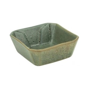 Horecano - Street Food-Купа квадрат 8.3x8.3xh3.2cm OLIVE (79880OG) - 015256 (015256)