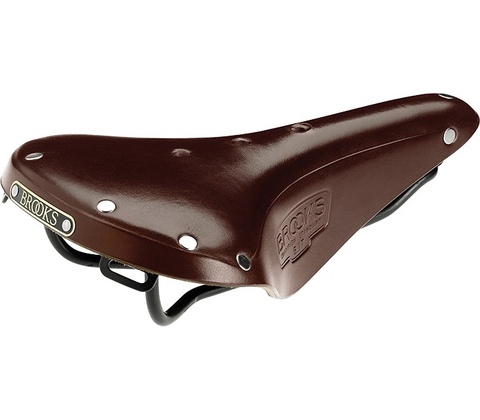 Brooks B17 hnědé