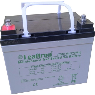 Leaftron LTG12-75 GEL 12V 75Ah