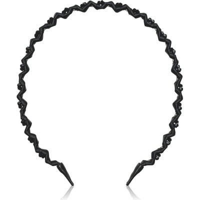 invisibobble Hairhalo True Dark Sparkle čelenka do vlasov 1 ks