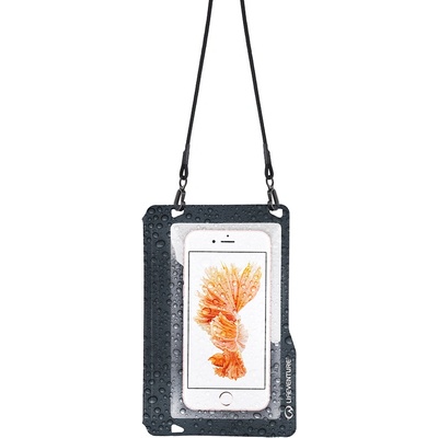 Pouzdro Lifeventure Waterproof Phone Case grey