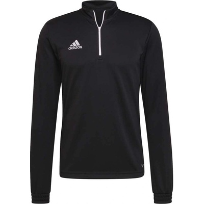 adidas pánsky futbalový top ENT22 TR TOP čierna biela