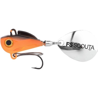 Spro Scouta Jig Spinner 10 g Fire Dragon