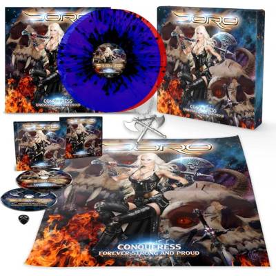 Doro: Conqueress - Forever Strong And Proud Box : LP+CD