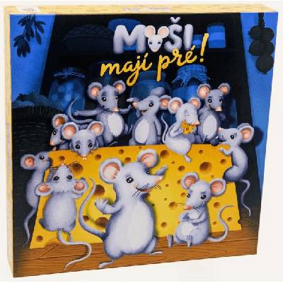 Loris Games Myši mají pré!