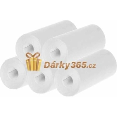 GASTROMEX Náhradní roličky - kotoučky termopapíru do mini tiskárny MINIPRINT GMEX 5 ks - bílý – Hledejceny.cz