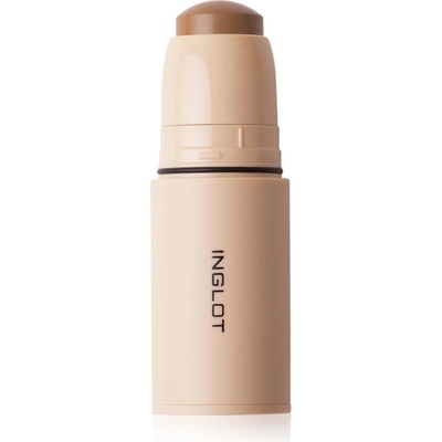 Inglot Cream Stick Bronzer бронзър-крем в стик цвят Warm Brown 112 6.2 гр