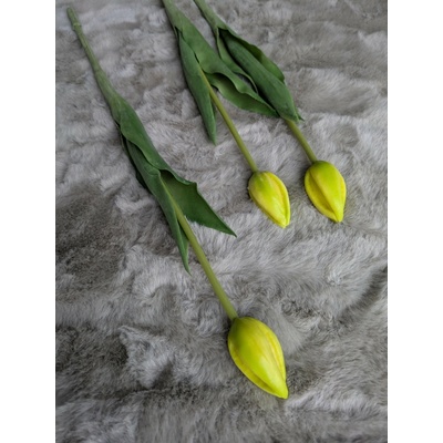 Žltý tulipán Premium 40cm