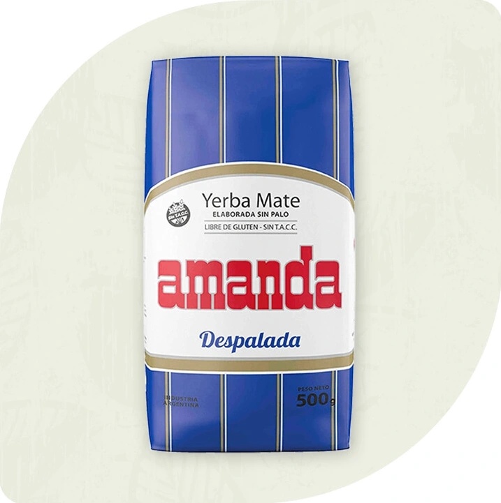 Despalada Amanda Yerba Maté 500 g