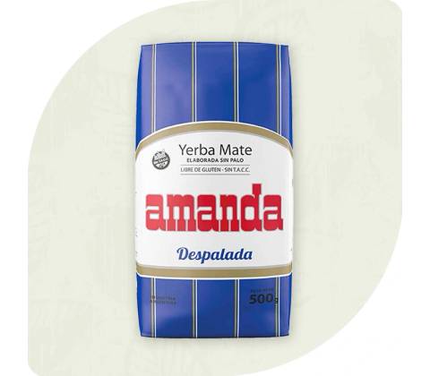 Despalada Amanda Yerba Maté 500 g