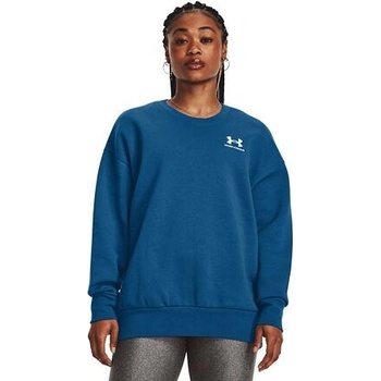 Under Armour dámská oversize mikina Essential Flc OS Crew