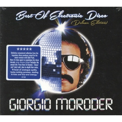 Giorgio Moroder - Best Of Electronic Disco CD