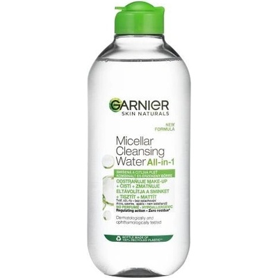 Garnier Skin Naturals Micellar Water All-In-1 Sensitive jemná micelární voda pro citlivou pleť 400 ml