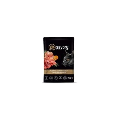 Savoury steril krůta s mrkví 85 g