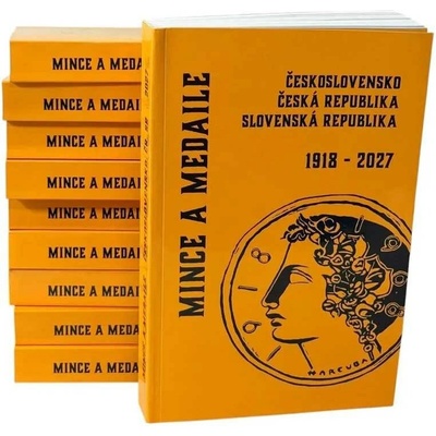 Katalog mincí 1918-2027 Československo, Česká a Slovenská republika Aurea – Sleviste.cz