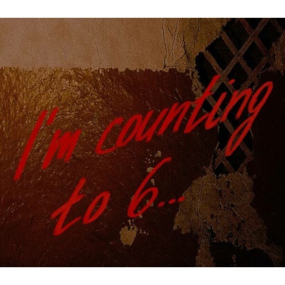 I'm counting to 6...