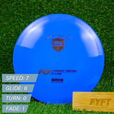 FD - S-line (Discmania)Bílá