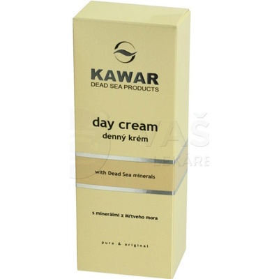 Kawar denný hydratačný krém s minerály z Mrtvého moře 50 ml