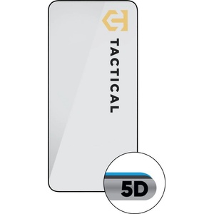 Tactical Стъклено защитно покритие за целия дисплей на на Samsung Galaxy S24, Galaxy S25 - Tactical Glass Shield 5D (прозрачен-черен)