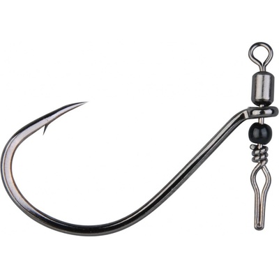Gamakatsu-Spro Drop shotový háček Swivel Shot NS Black vel.2 3 ks