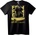 NOONEBRAND Тениска Travis Scott Утопия - XS, Black