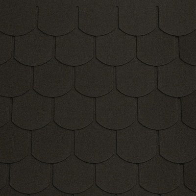 Patio Asfaltový šindeľ bobrovka 1000 × 340 mm grafit 10048737