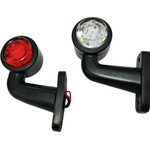  Габарит-рогче 12 LED FR0106 8 cm 12-24V