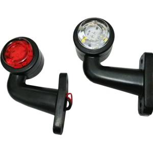  Габарит-рогче 12 LED FR0106 8 cm 12-24V