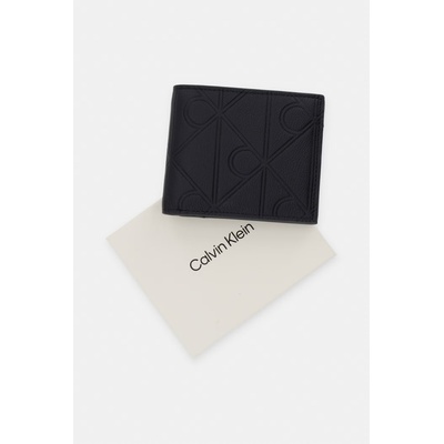 Calvin Klein портфейл мъжки от кожа (LV04D1175G)