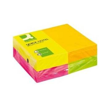 Q-CONNECT Bločky Q-Connect127x76 briliant