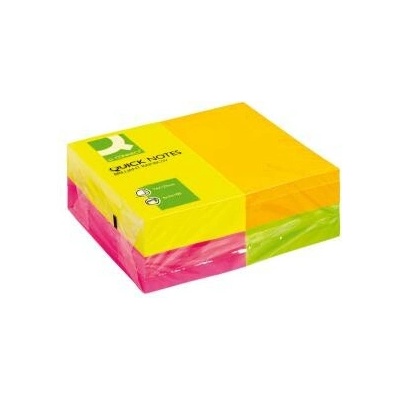 Q-CONNECT Bločky Q-Connect127x76 briliant