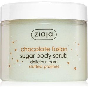 Ziaja Chocolate Fusion захарен скраб за тяло 300ml